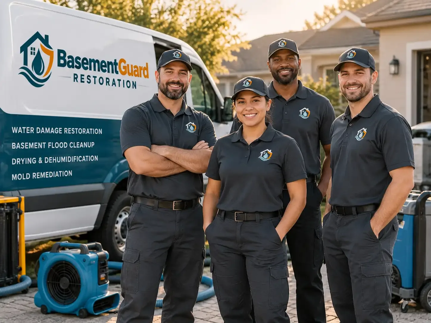 Basement Water Damage Restoration company in Atwater, OH